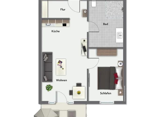Apartman Baltischer Hof 22