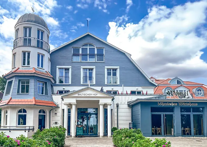 Baltischer Hof 22 Apartman Boltenhagen